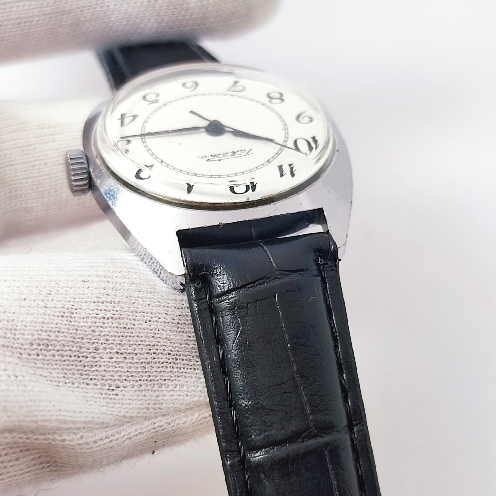 ⭐ Vintage Soviet wrist watch Raketa mechanical 2609.HA 18jewels made in USSR 70s