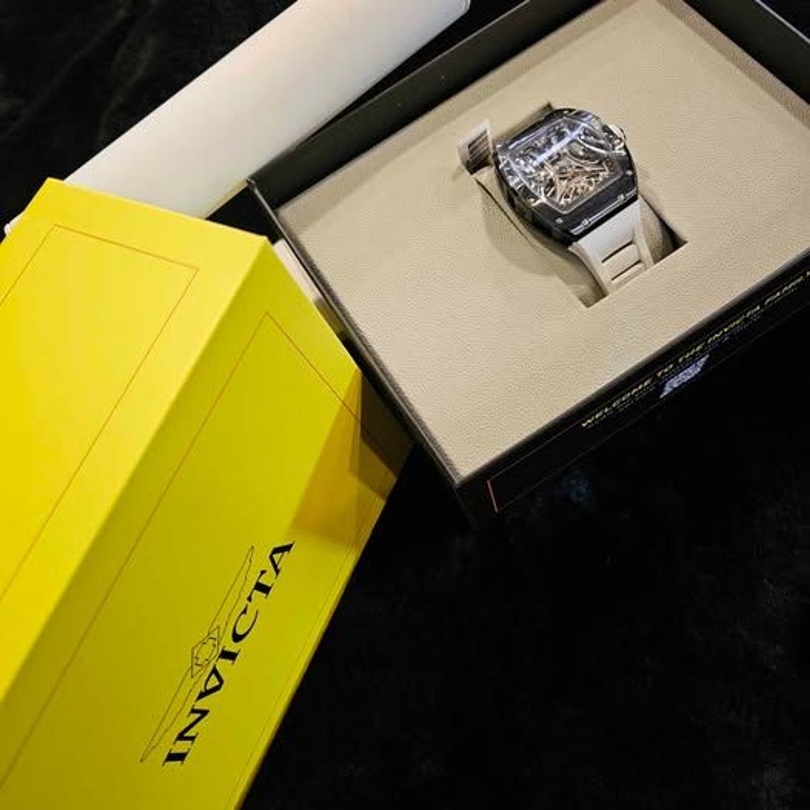 Invicta S1 Rally Automatic watch. New in box!
