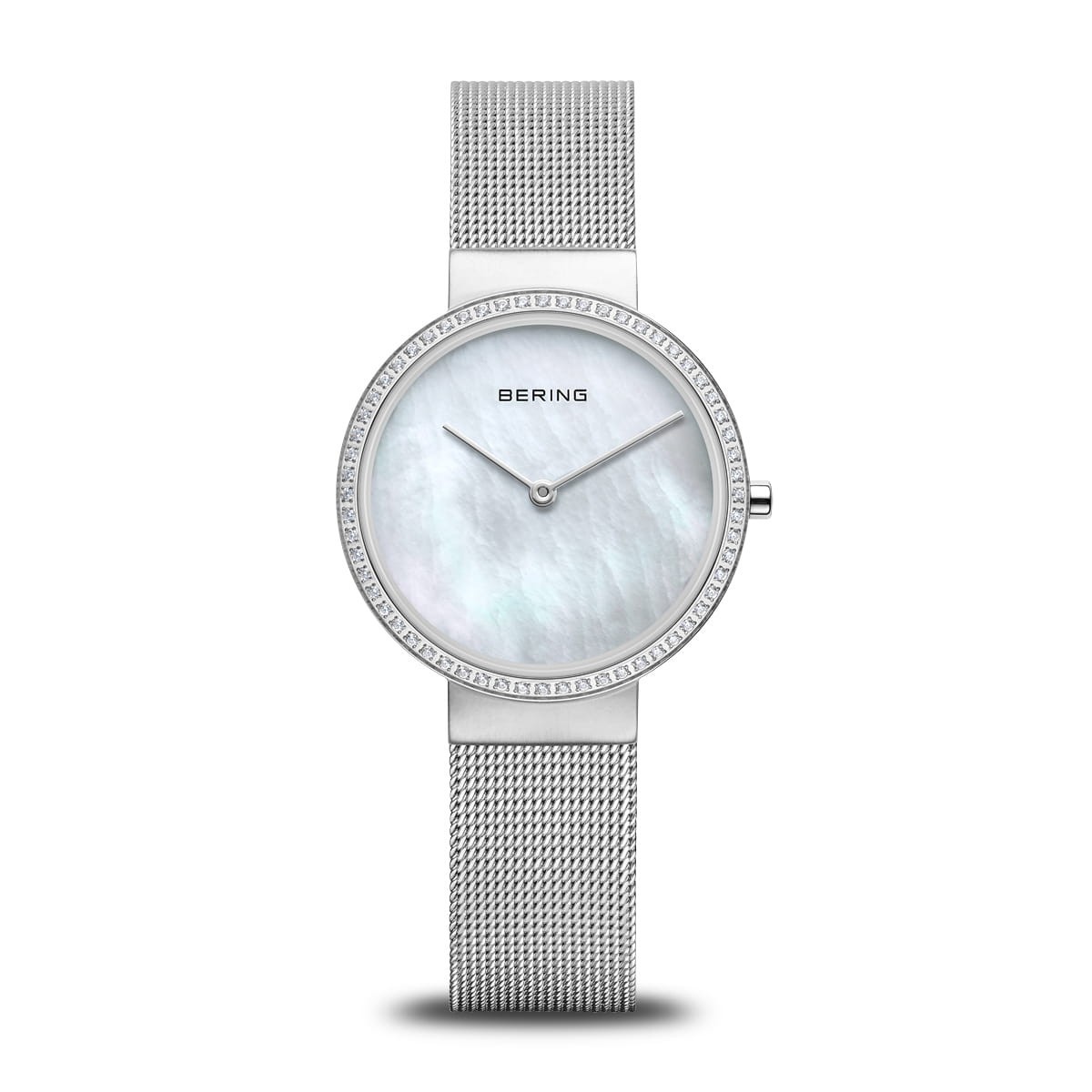 Ladies Bering Watch – Classic | Polished/Brushed Silver | 14531-004