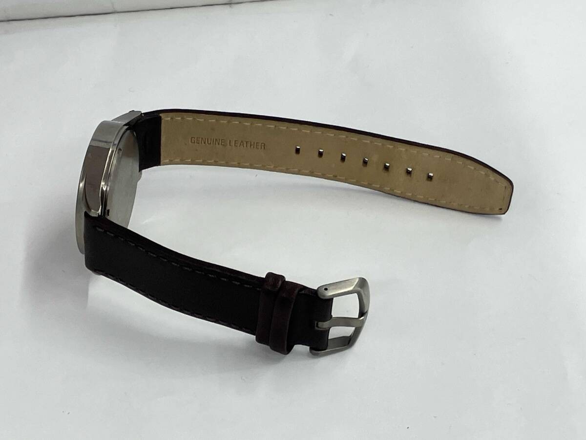 BOCCIA 3511 02 Titanium Watch Timepiece Quartz 3 Hand Stainless Steel Case