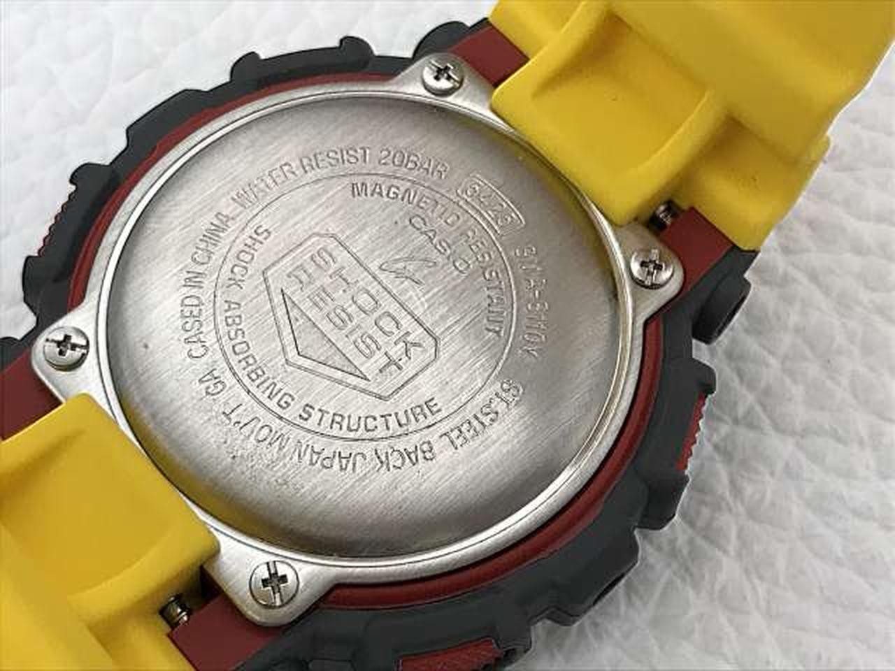 G SHOCK (Ladies) Model GMA S110Y 9AJF CASIO