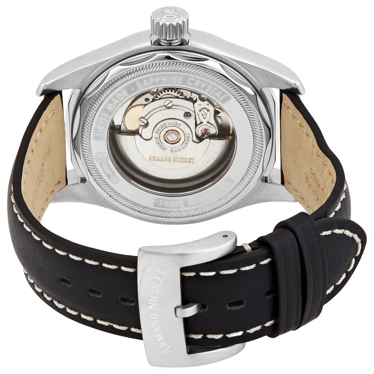 Armand Nicolet MH2 Automatic Silver Dial Men’s Watch A640A-AG-P140NR2