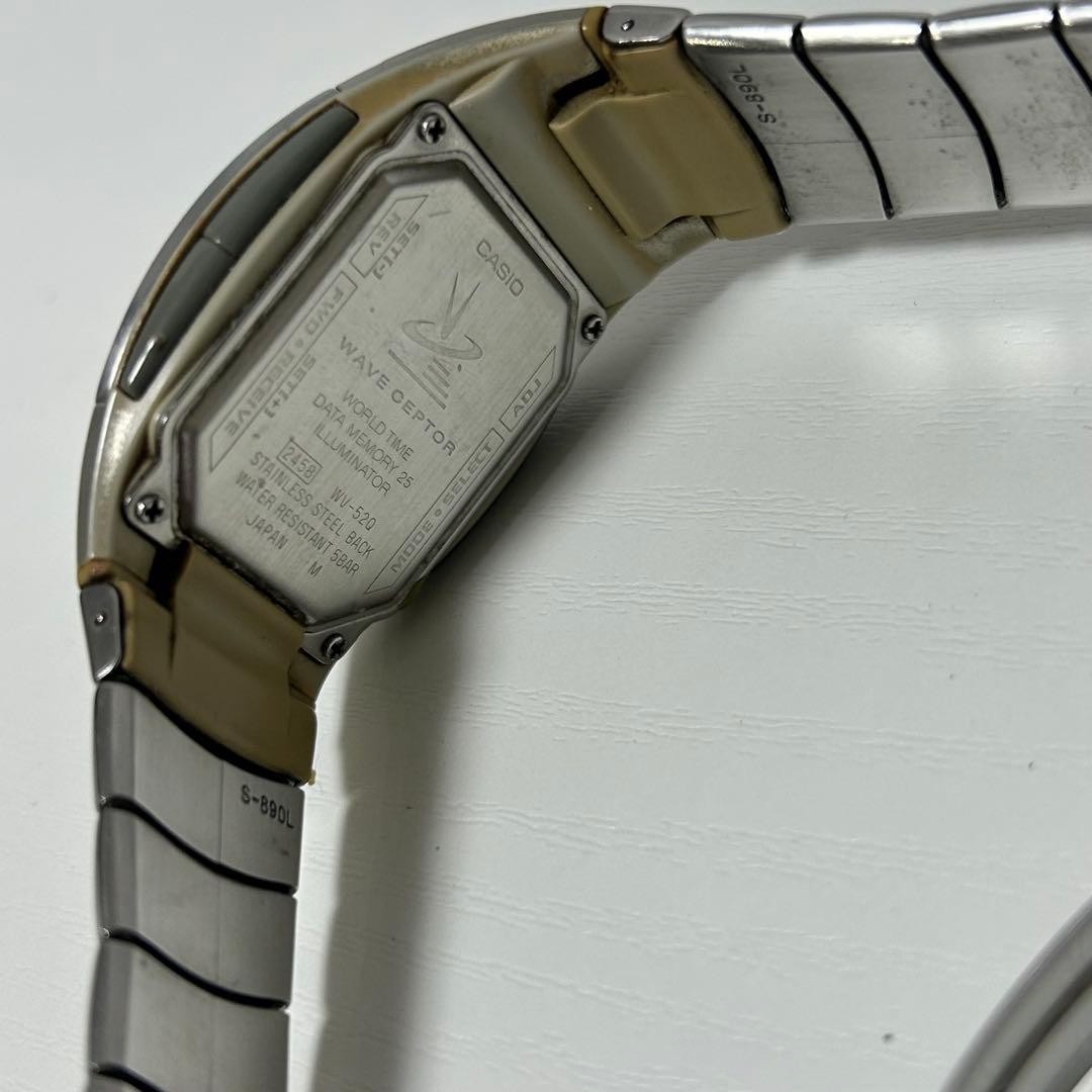 CASIO Wave Ceptor WV-520