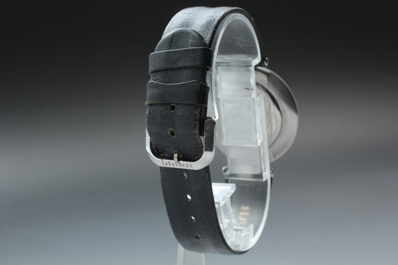 Rado Coupole 129.3574.4 Quartz Silver Dial Date Sapphire Unisex Watch NEAR MINT