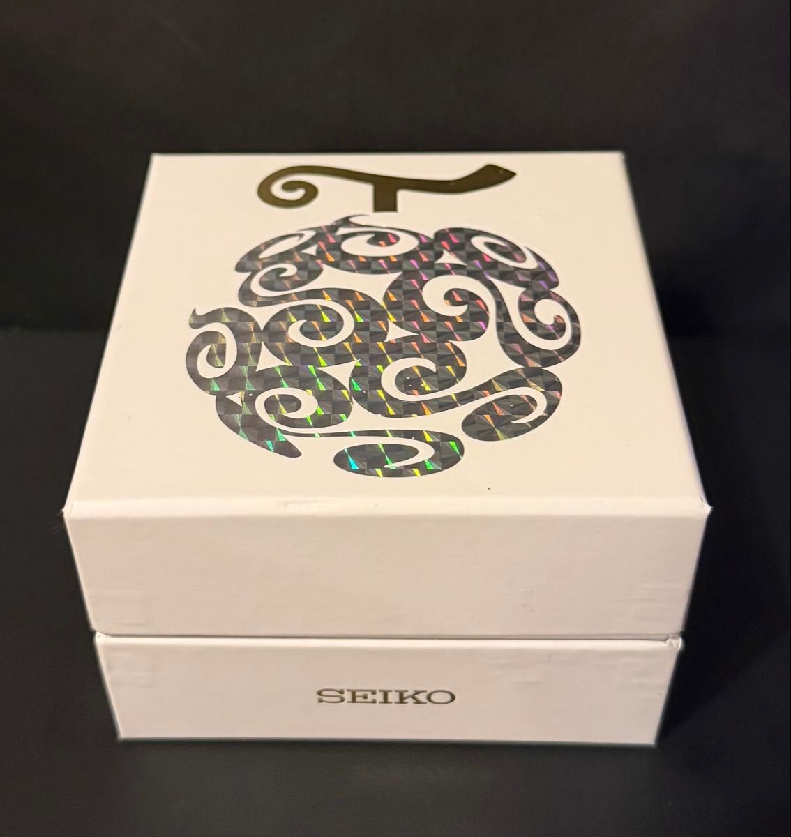 SEIKO x ONE PIECE Luffy Gear 5 Chronograph Watch White Dial Limited w/Box