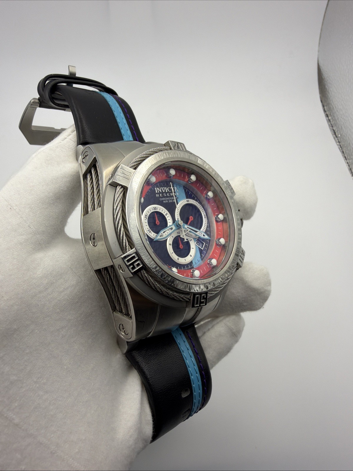 Invicta Reserve Bolt Zeus Race Team Swiss Ronda 5040.D Caliber Men’s Watch 26471