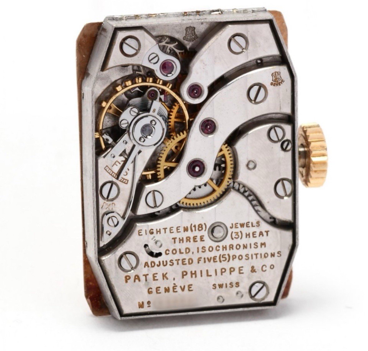 patek philippe 425R – Rose Gold, Rare (1943)