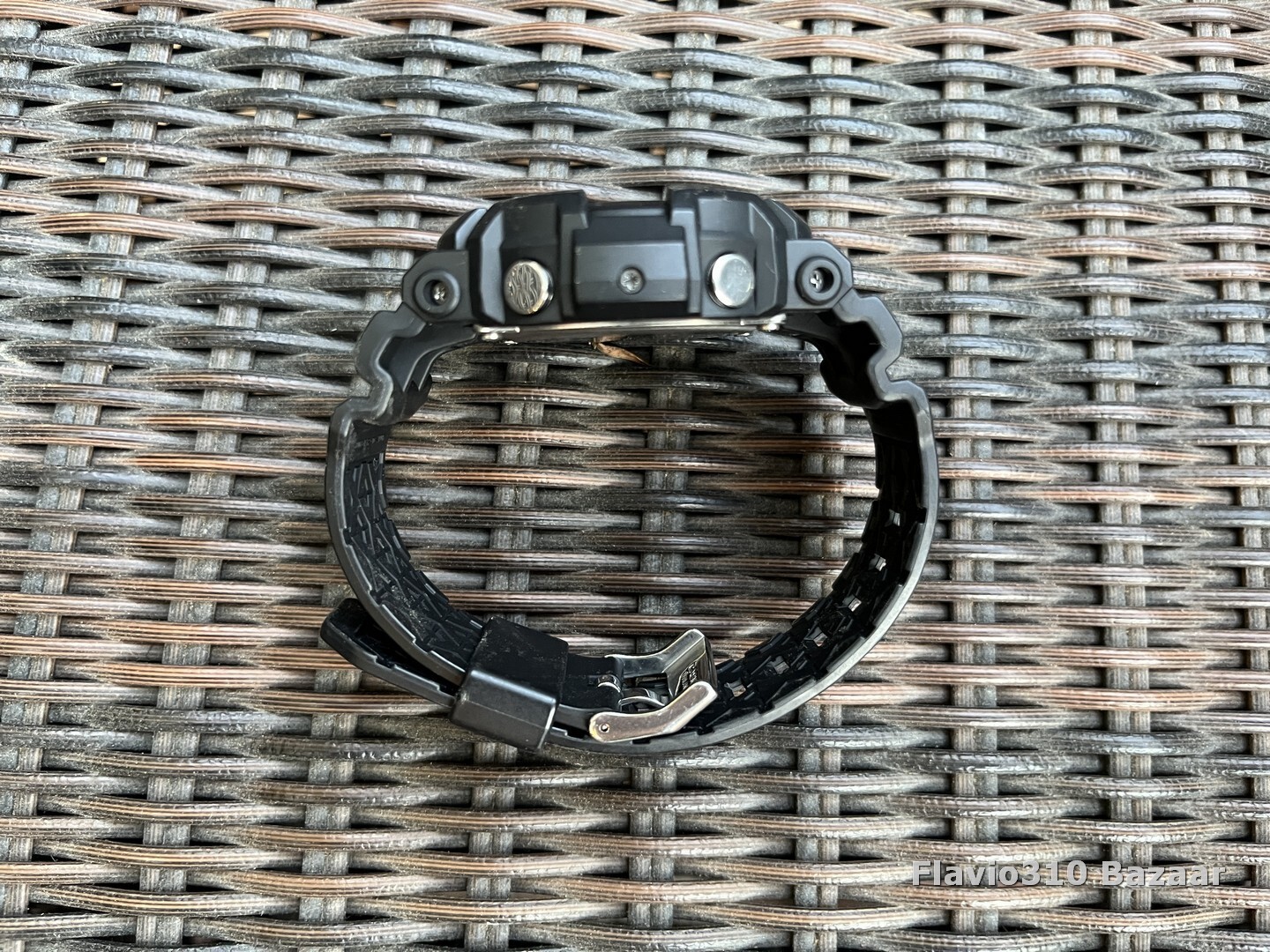 Casio G-SHOCK GA-201 (5229) Analog & Digital 52mm Wristwatch – New Battery