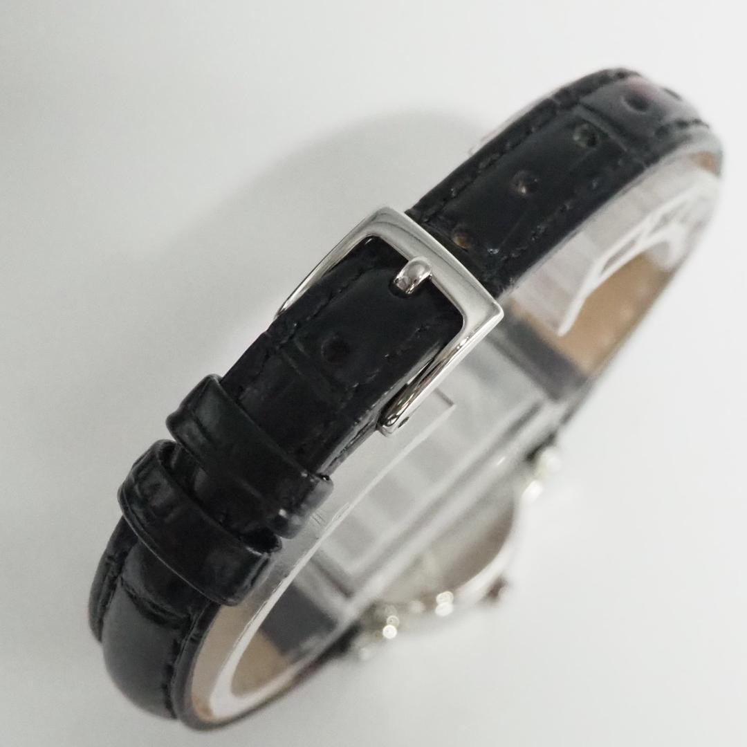 Bvlgari Bulgari BB23SL Black Quartz Wristwatch Ladies Japan 0714550