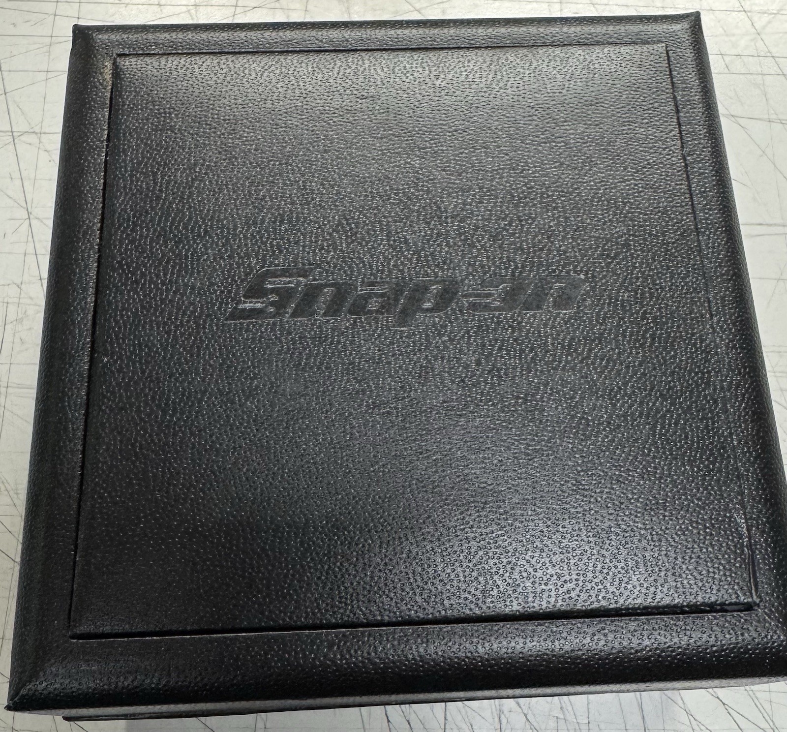 Snap-on Tools Wrist Watch Stainless Steel Band 2008 Special Edition w/ Box Tags