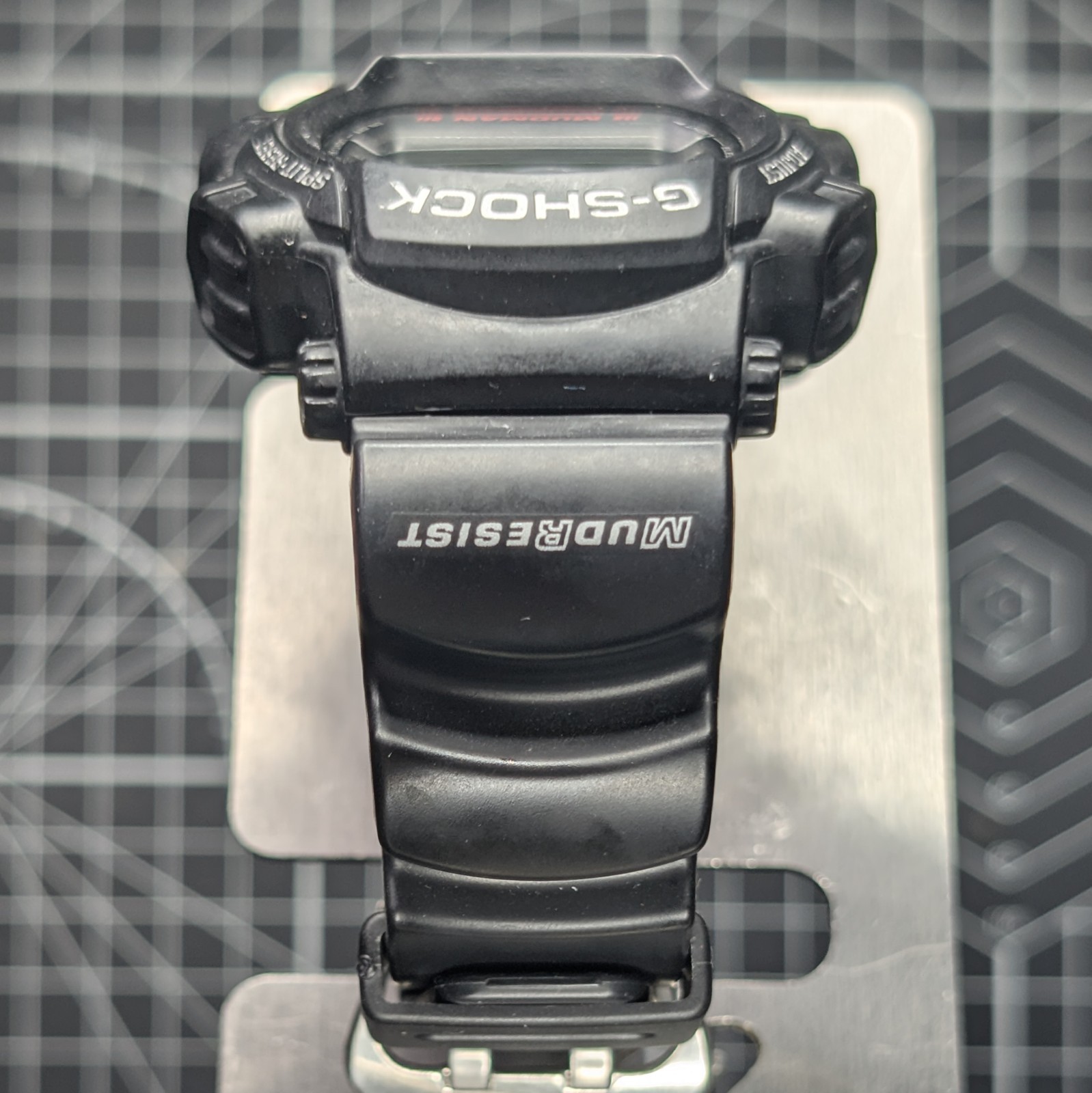 Casio G-Shock MEN IN BLACK DW-8400 Vintage First Gen Digital MudMan DW-8400Z-1T