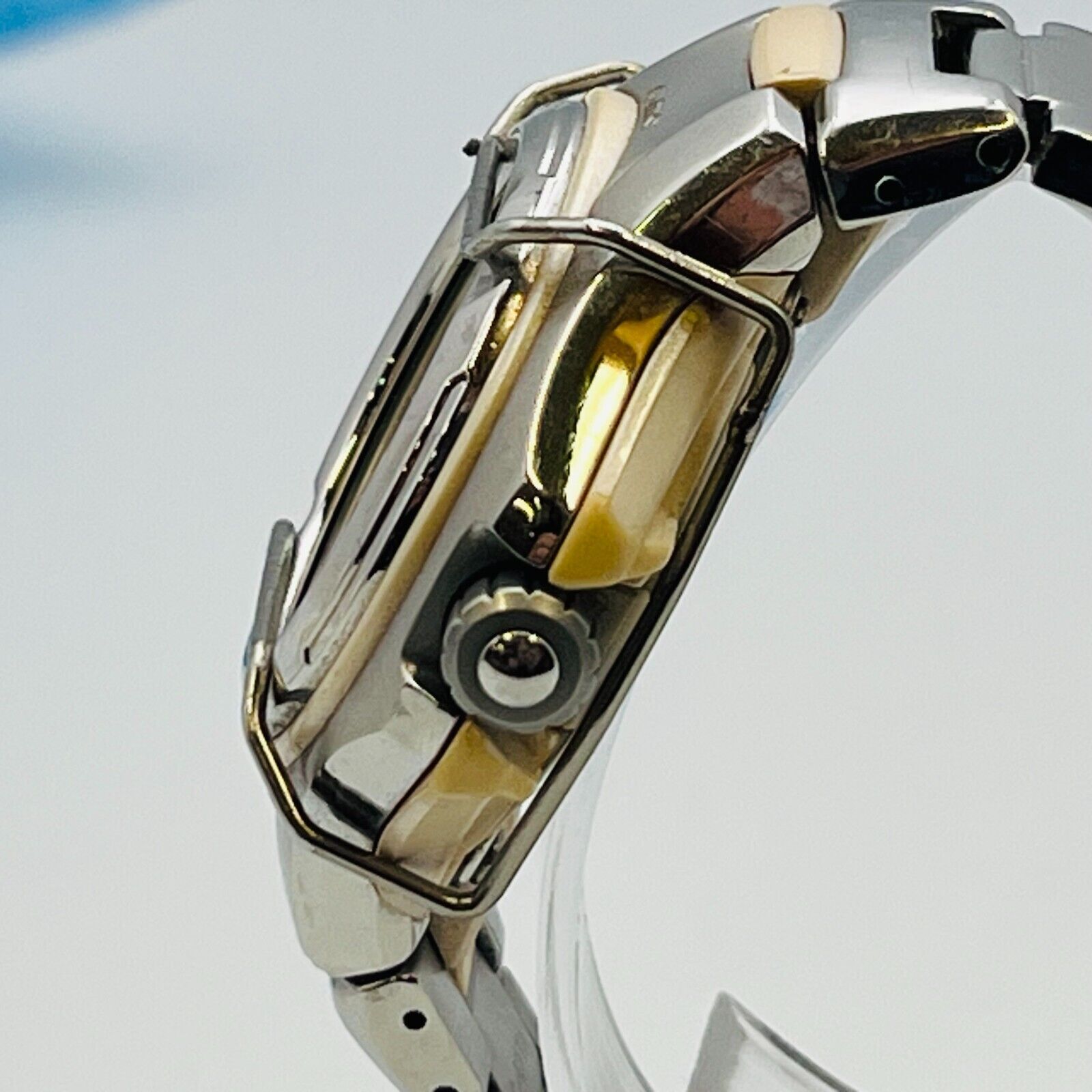 CASIO Baby-G G-MS analog MSG-600LV quartz women’s watch battery replaced 37.8mm