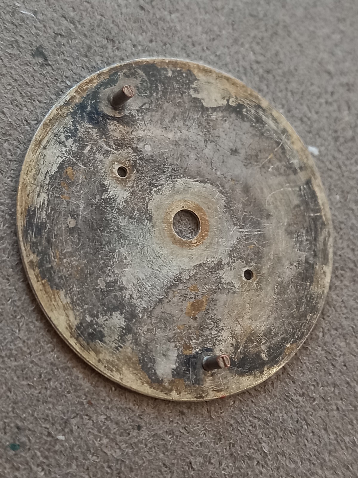 Lemania 28mm Dial