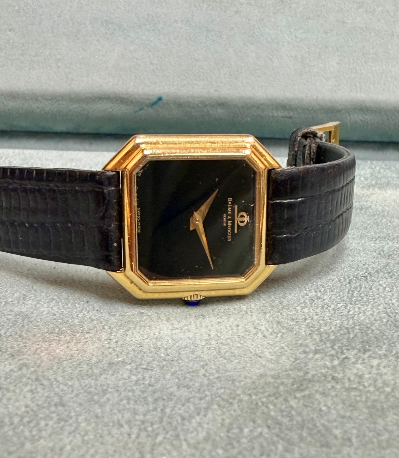 Baume & Mercier Ceinture Ref. 38259 – 18K Yellow Gold