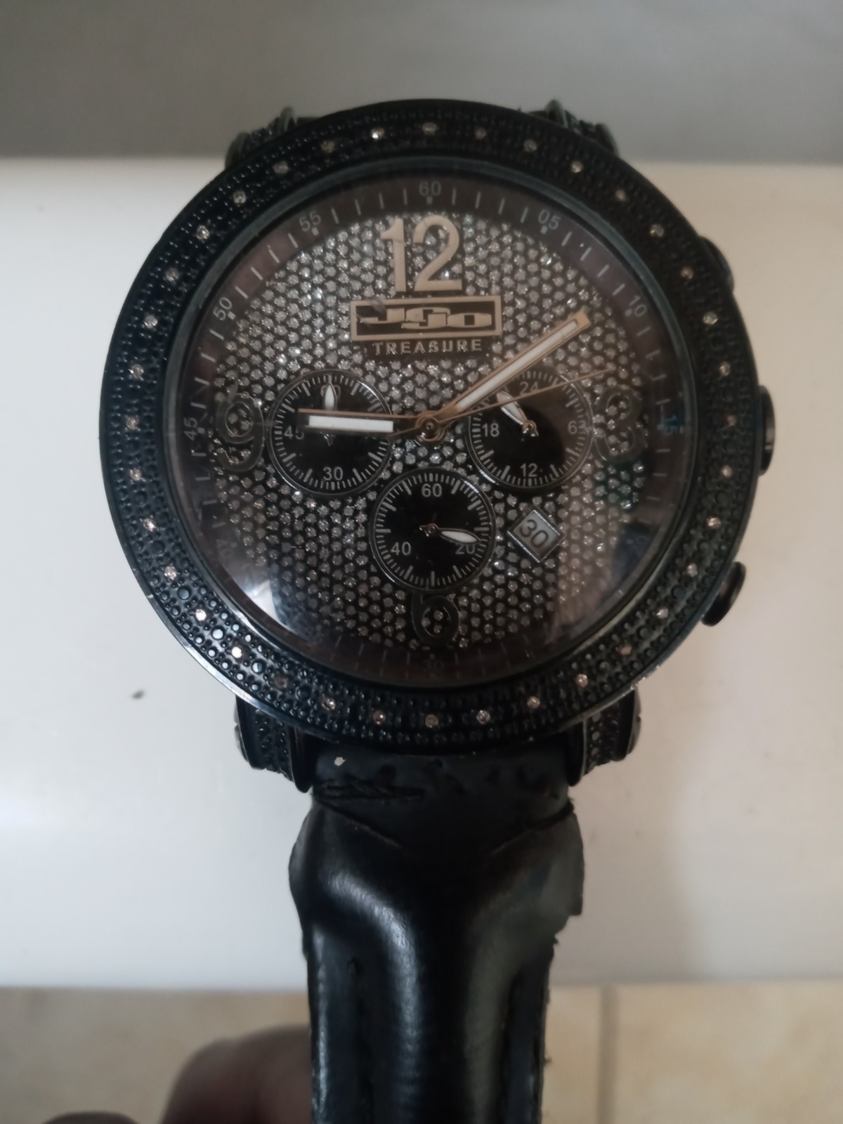 jojo treasure WATCH!!!!!!!!!!!!!!!!!!!!
