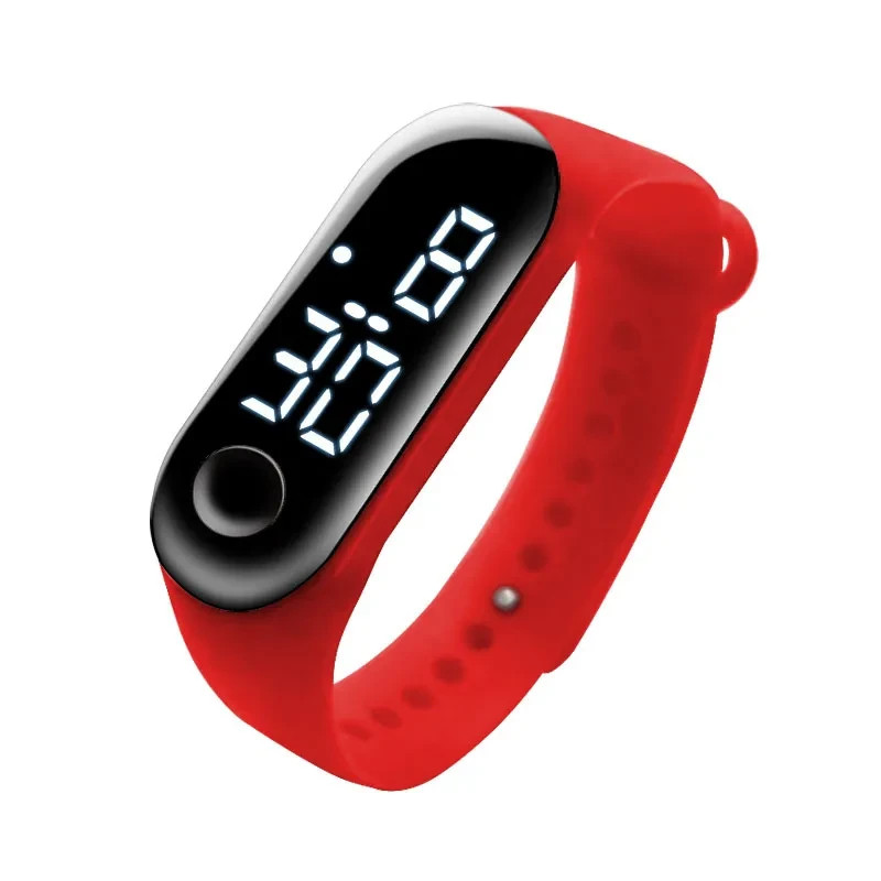 100% Waterproof Sports Digital Women’s Men’s Watches Free Combined Shipping