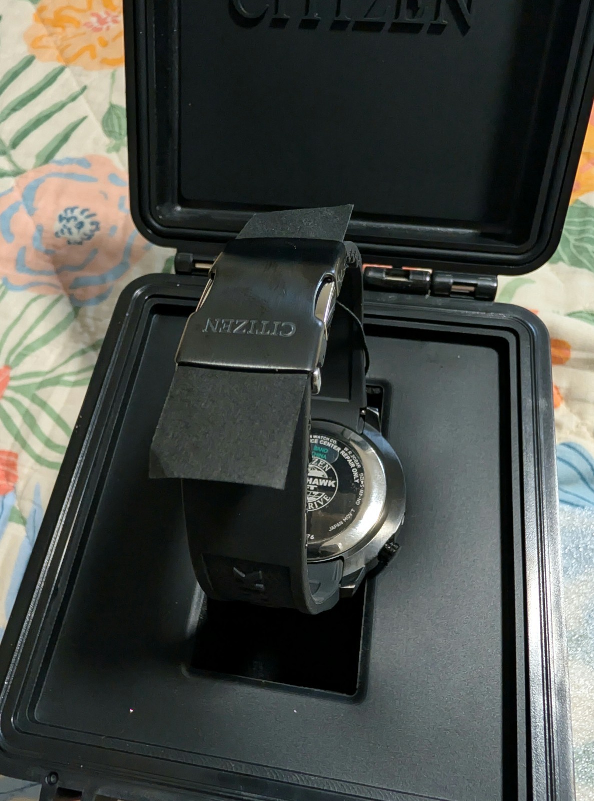 Citizen Mens Promaster Navihawk A-T Eco-Drive Pilot Chronograph Watch JY8035-04E
