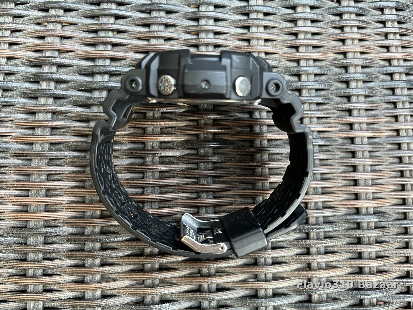 Casio G-SHOCK GA-201 (5229) Analog & Digital 52mm Wristwatch – New Battery