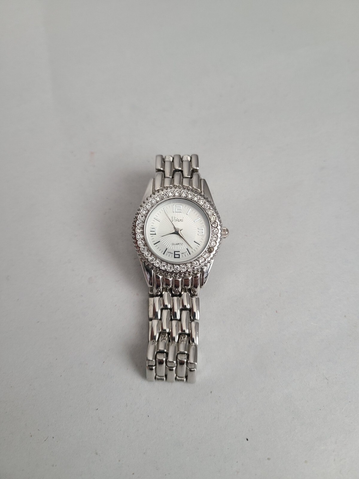 VIVANI Ladies Wrist Watch – Stainless Steel, Japan Movement, New Battery, Works