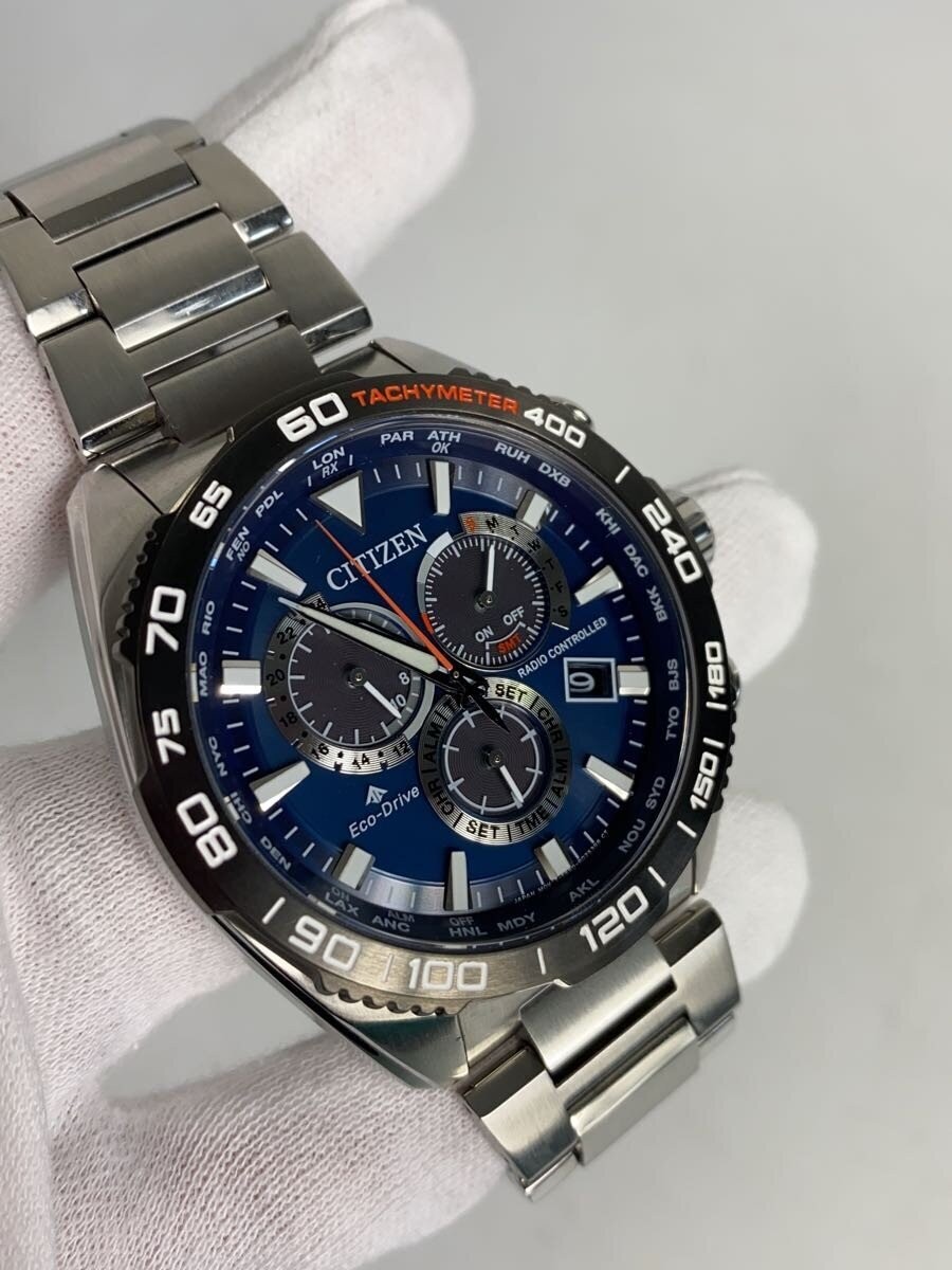 CITIZEN Solar Watch Analog NVY SLV E660 R010514