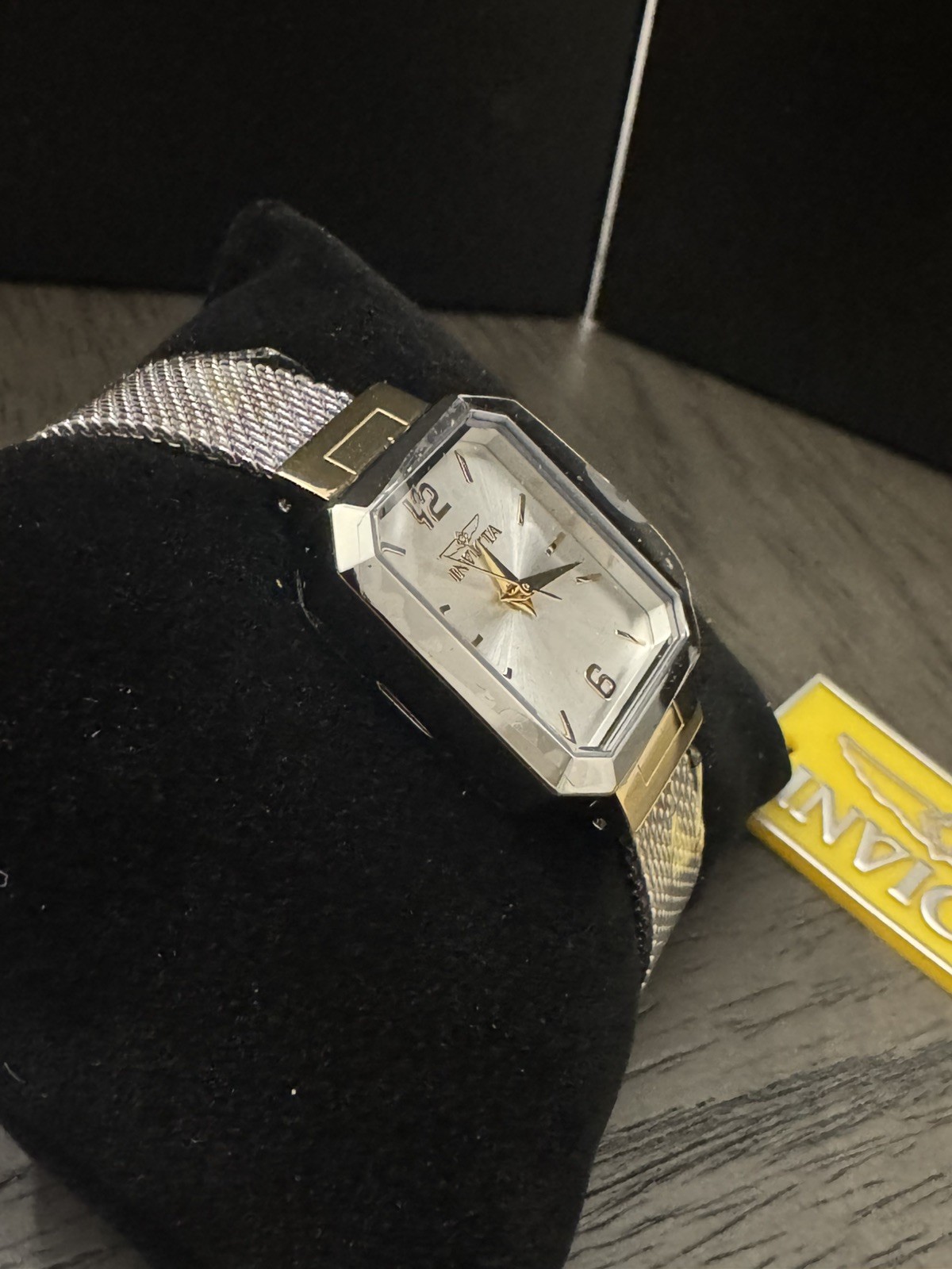 Invicta Women’s Watch Angel Silver Tone Stainless Steel Bracelet 48152 w/Perfume