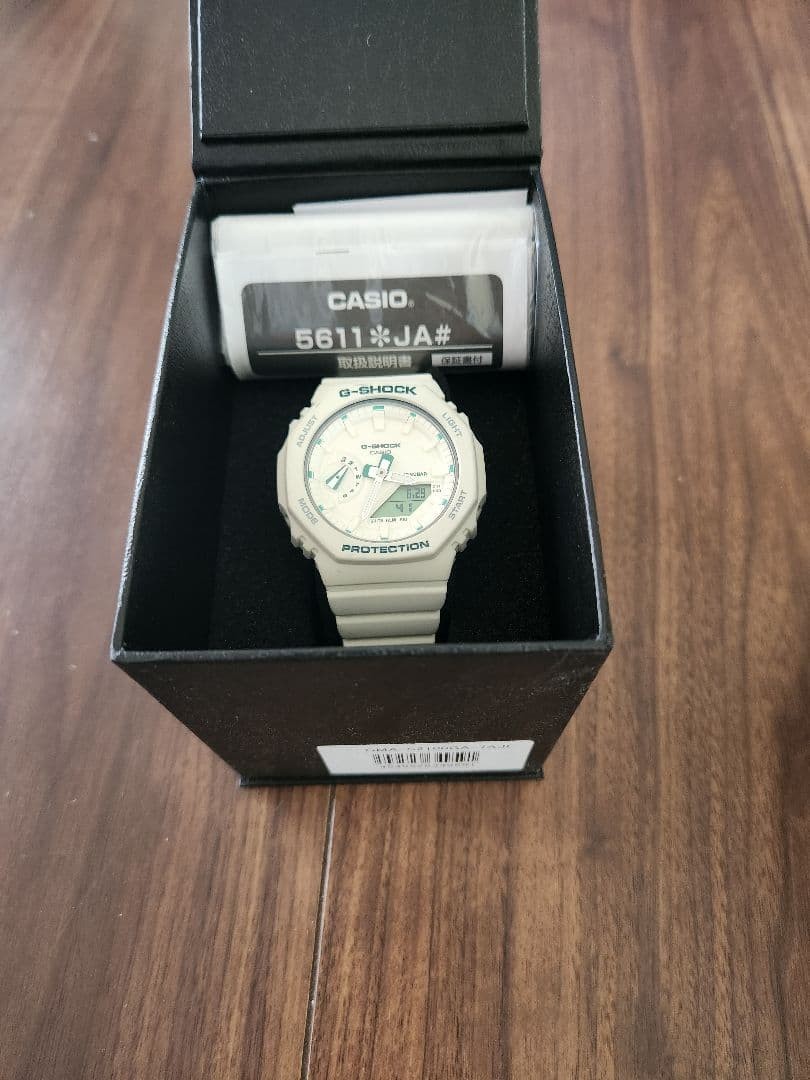 CASIO G-SHOCK GMA-S2100GA White