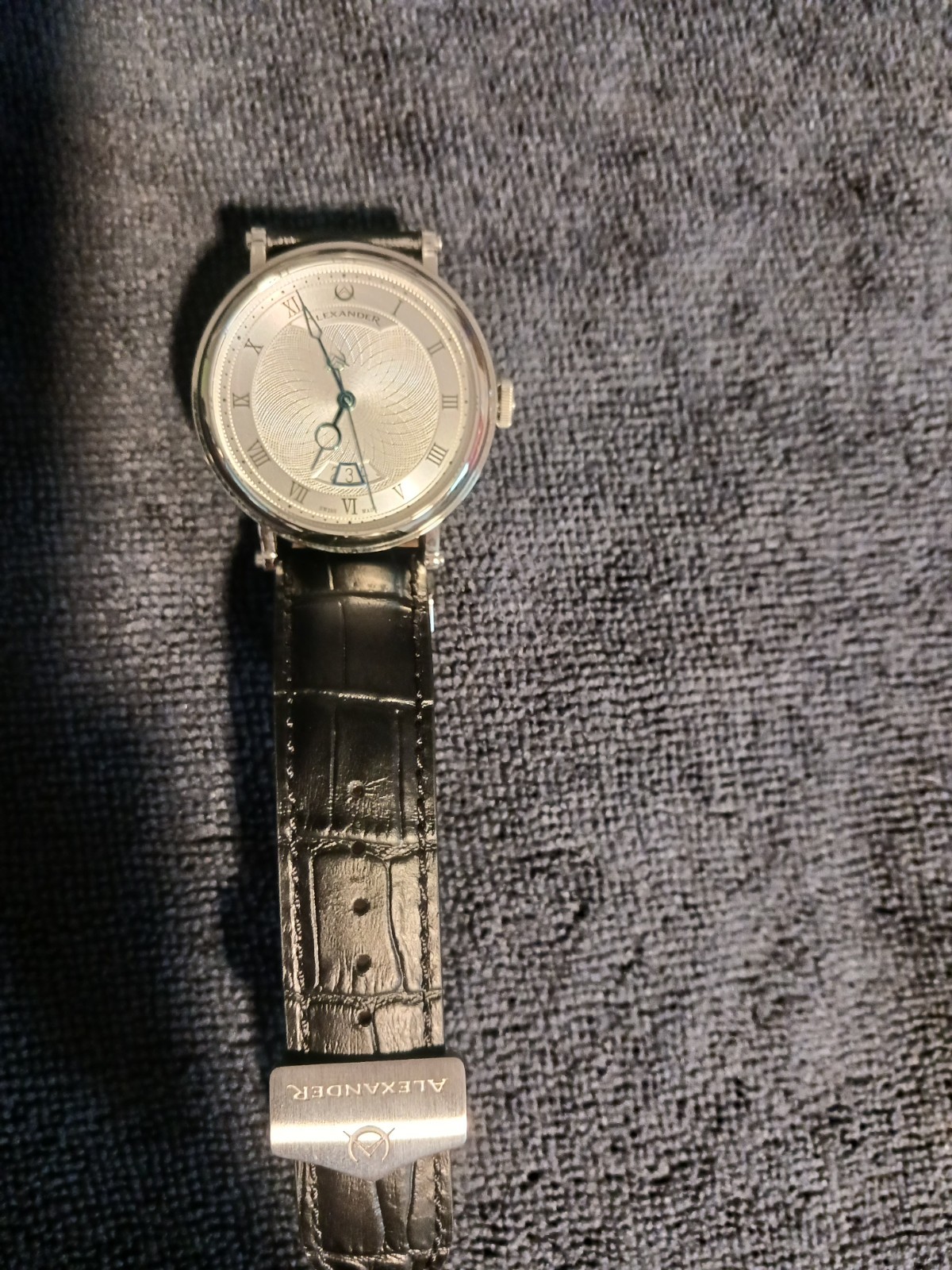 Alexander A153 Swiss Made Classic Watch