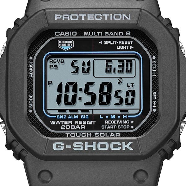 CASIO G-SHOCK GW-M5610U-1CJF Origin Solar Radio Multiband 6 Digital Watch Black