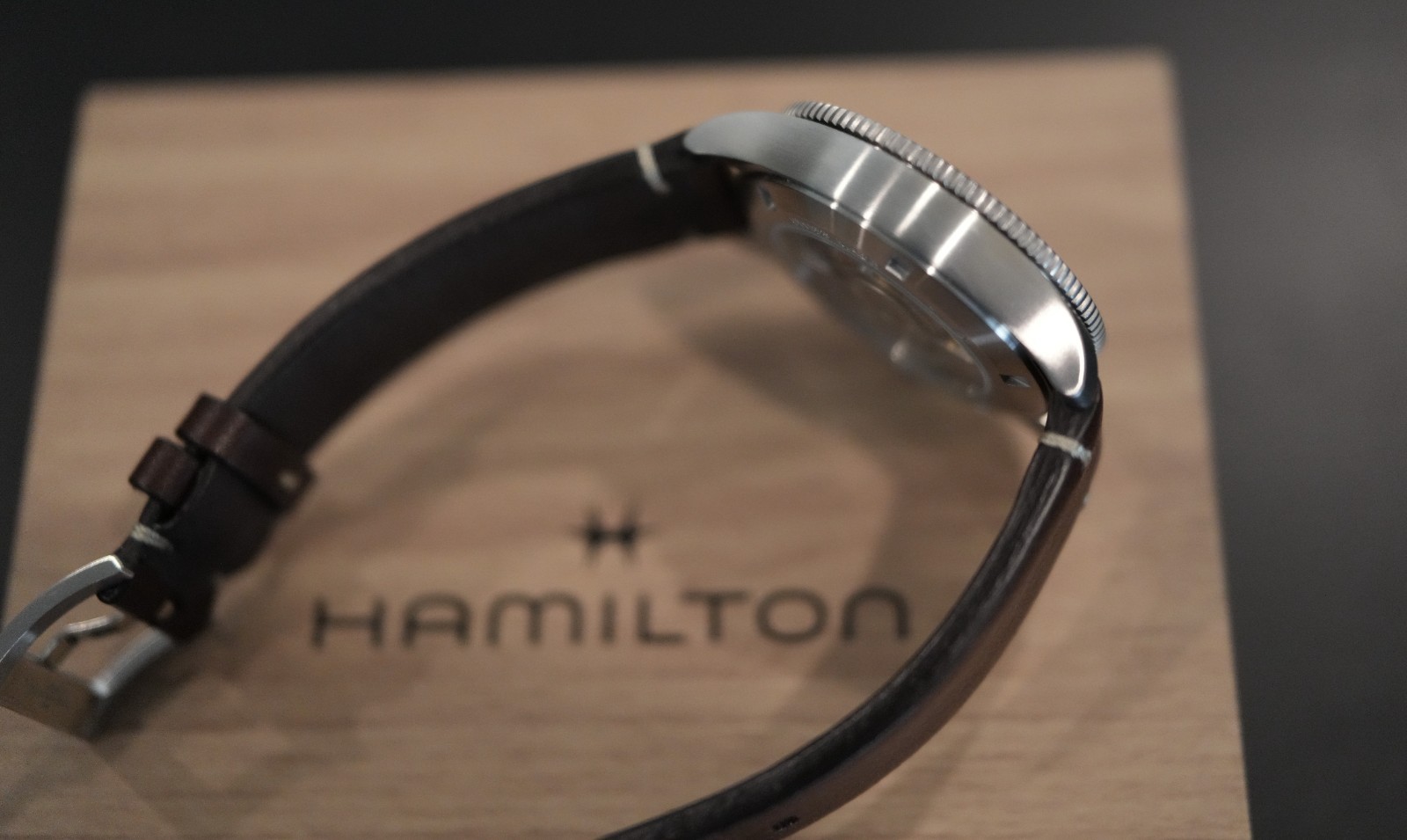 HAMILTON Khaki Aviation Pilot Pioneer Automatic Watch H762050