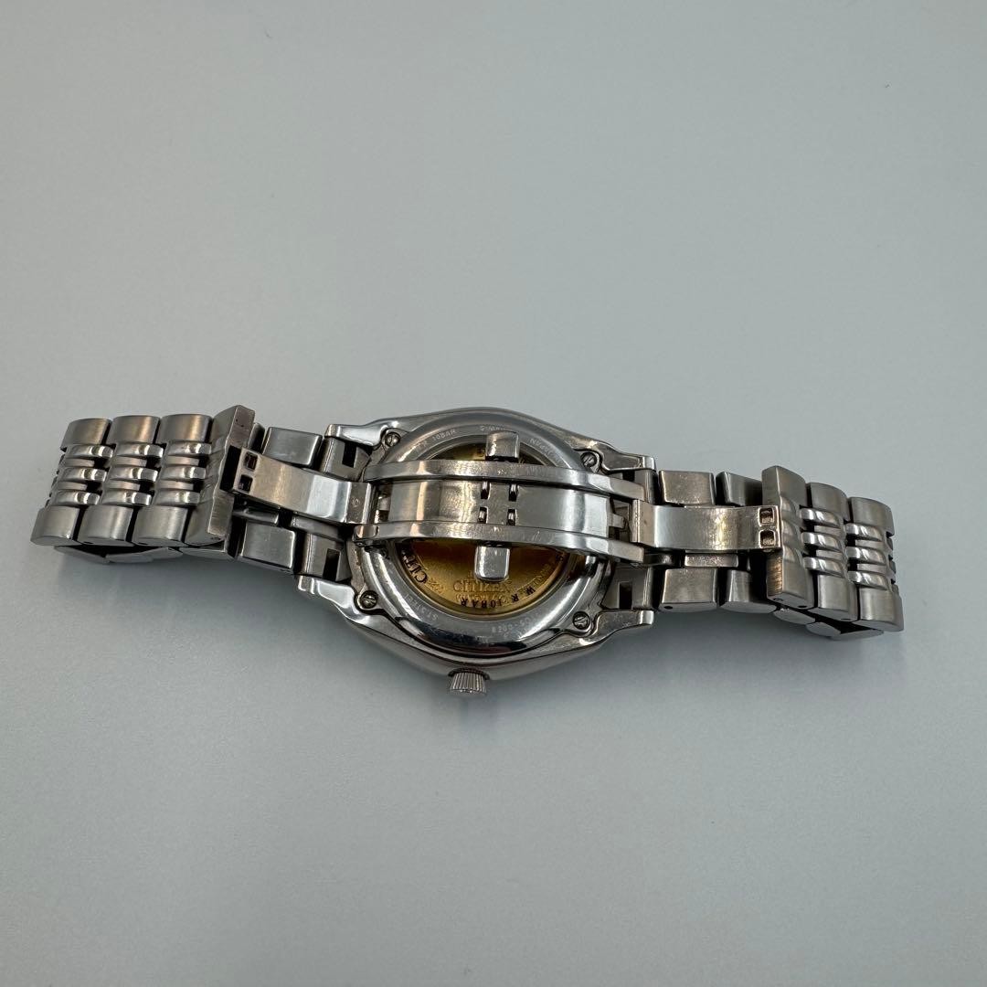 Citizen 8200-SO55725 Automatic Shell Dial Day Date Watch 39.3mm