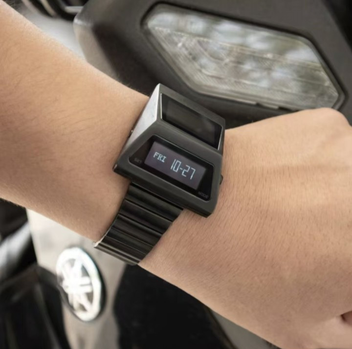 【NEW】benlydesign S3000, OLED, Men Digital Watches, Back to 1970s, gift for men