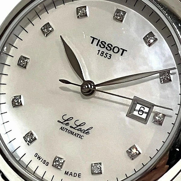 Tissot The Rocker T006207A Stainless Steel 28.5mm White Dial Automatic #WPW213