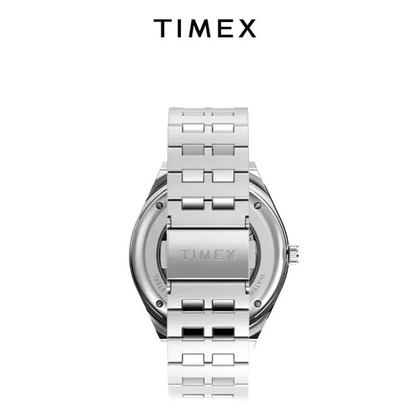 TIMEX Watch Automatic Men’s Luxury Leisure Multifunction Stainless Steel Strip