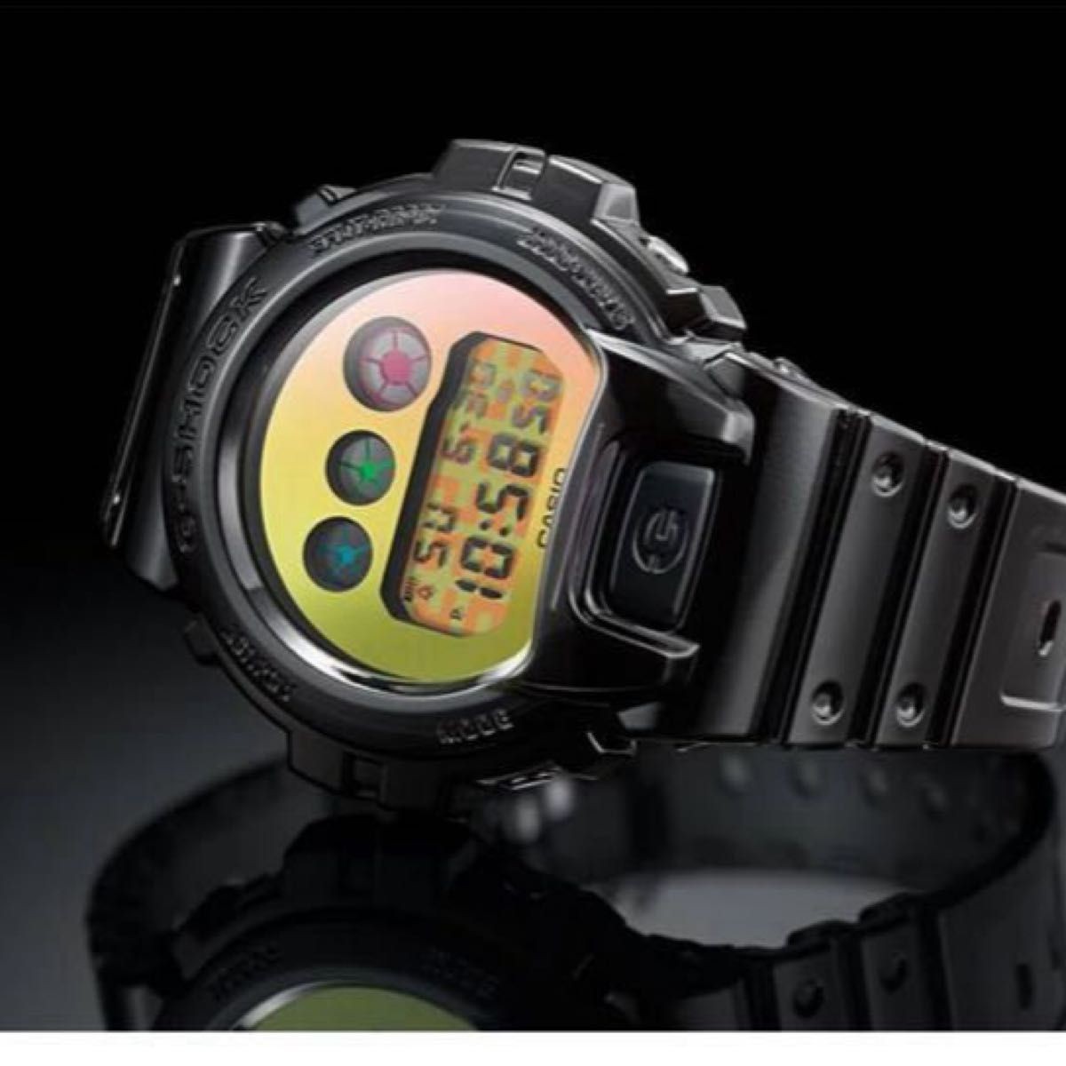 New 25th anniversary model Casio G SHOCK DW 6900SP 1JR