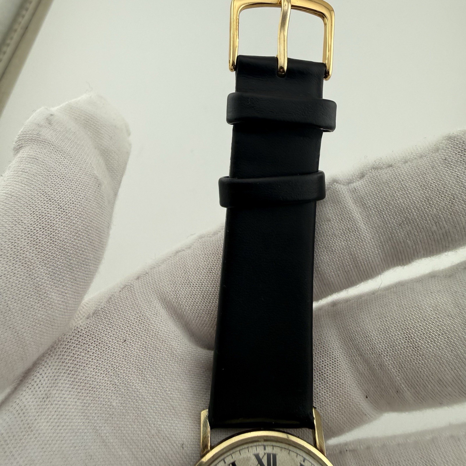 Baume & Mercier 32mm Mechanical Wind Up 14k Solid Yellow Gold Watch – Working