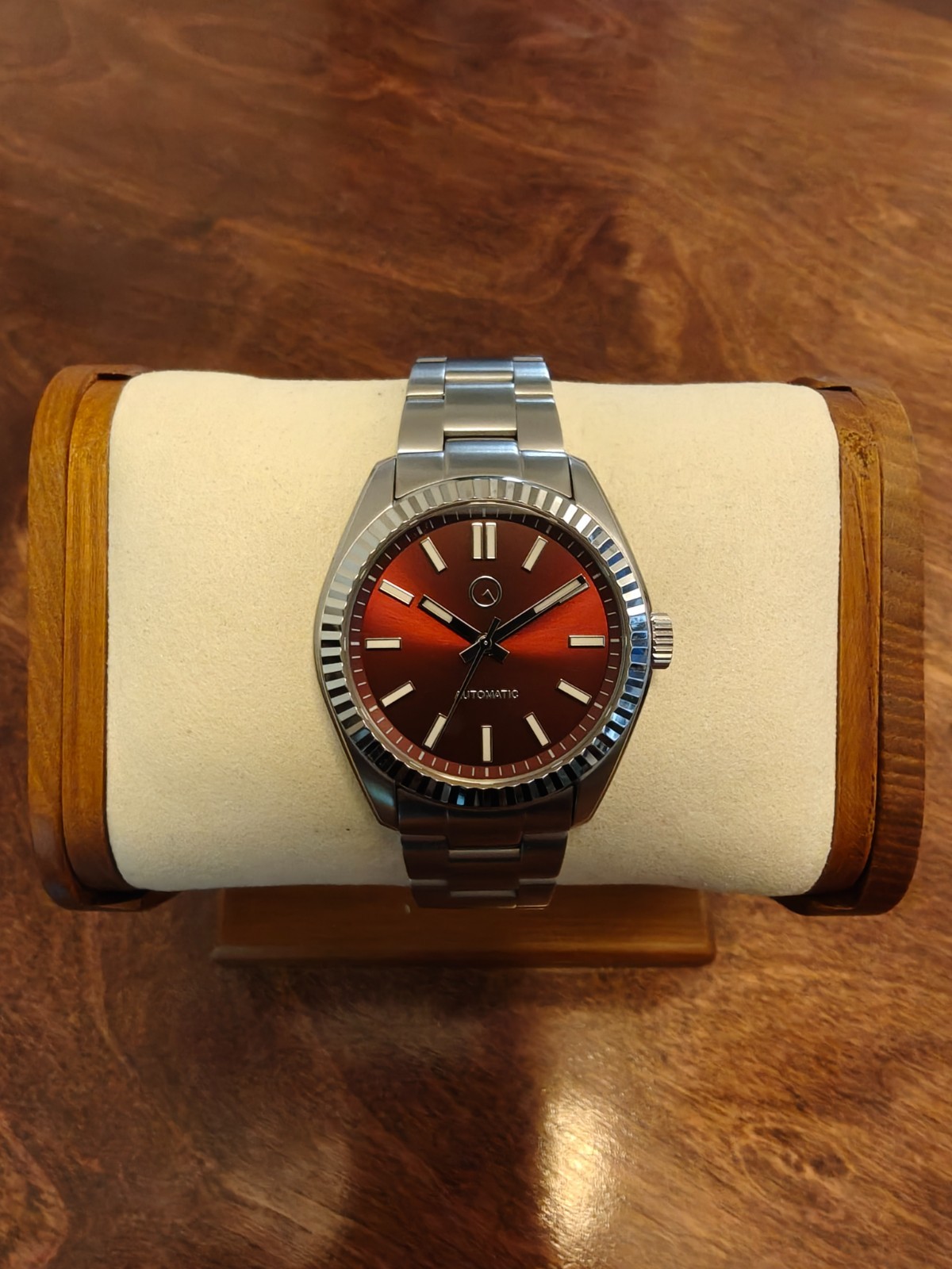Islander Brookville – Mint condition – discontinued ISL-130 automatic 38mm 100M