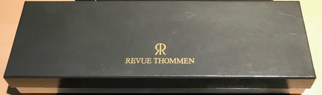 REVUE THOMMEN CHRONOMARK 2 Button Auto Chronograph – Valjoux 7750 With Box Steel
