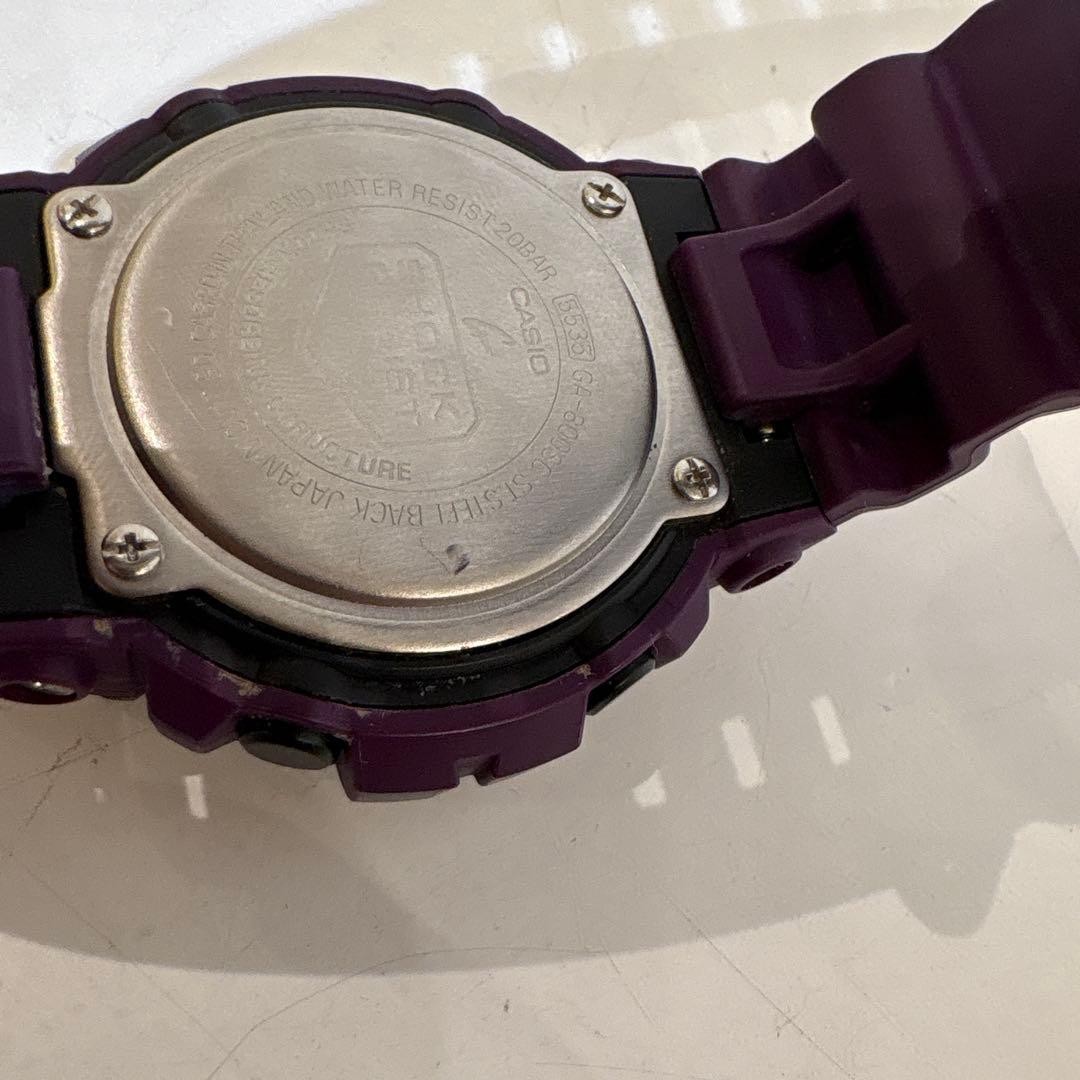 Casio G-Shock GA-800SC Purple (Battery replaced with new one)