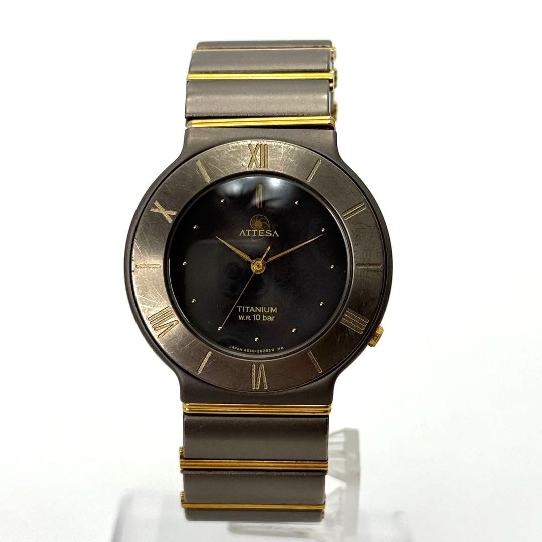 Excellent condition, fully functional CITIZEN Attesa quartz watch with new batte