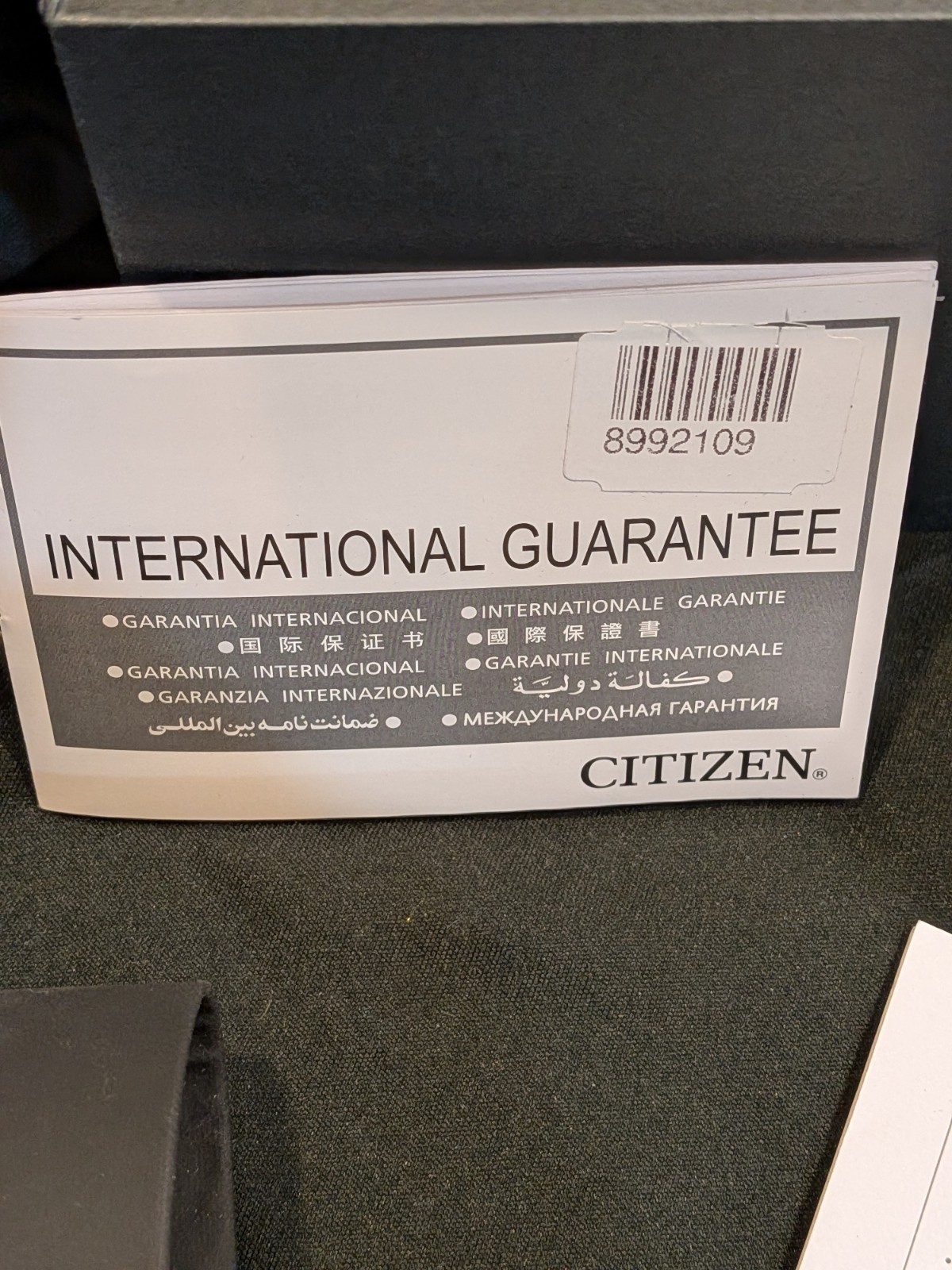 Citizen Nj0100-3h