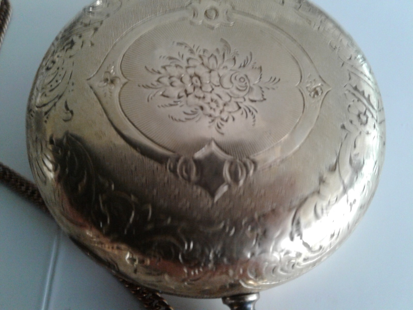 CHINESE DUPLEX 1859 T. ROSS.CO 18K.HEAVY G. plated HUNTER CASE POCKETWATCH RUNS