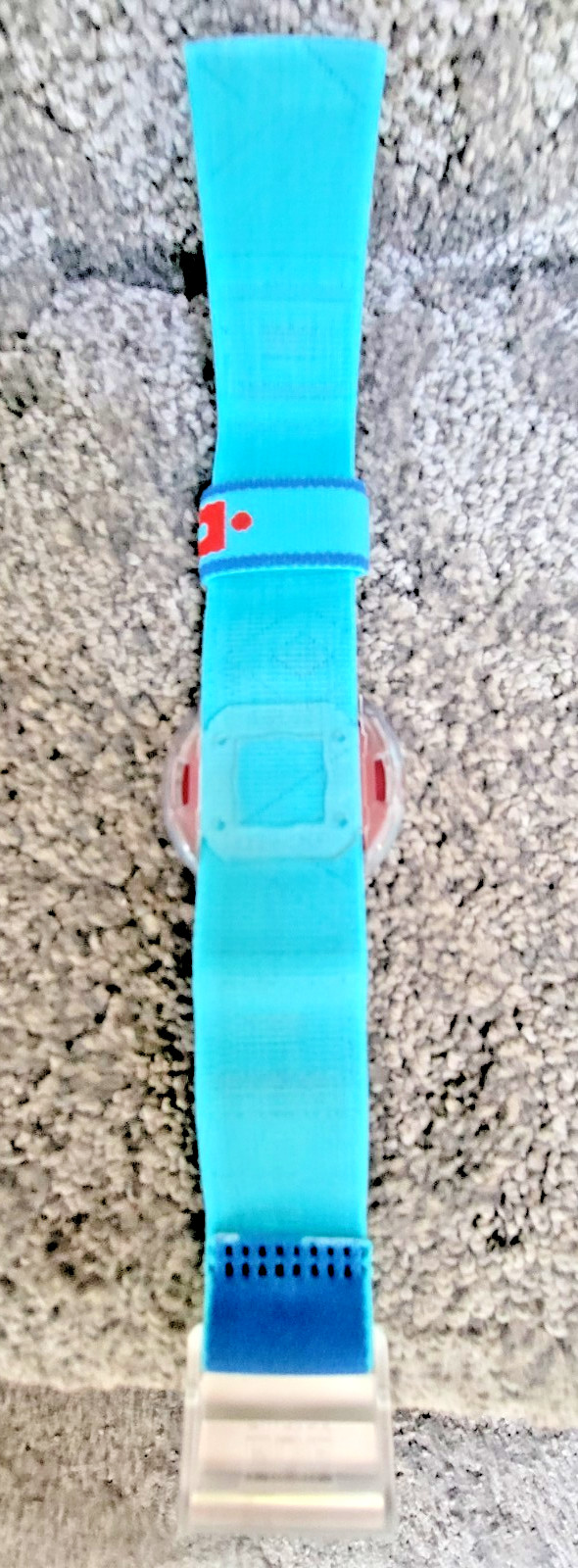 Vintage 1990 POP Swatch Watch PWR105 Caleidoscope with box and instruction sheet