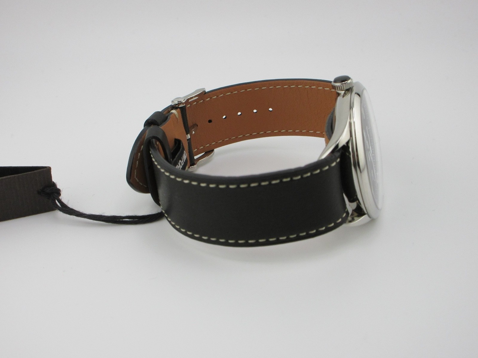 TOM FORD Automatic Watch N.002 Black Dial with Leather Band