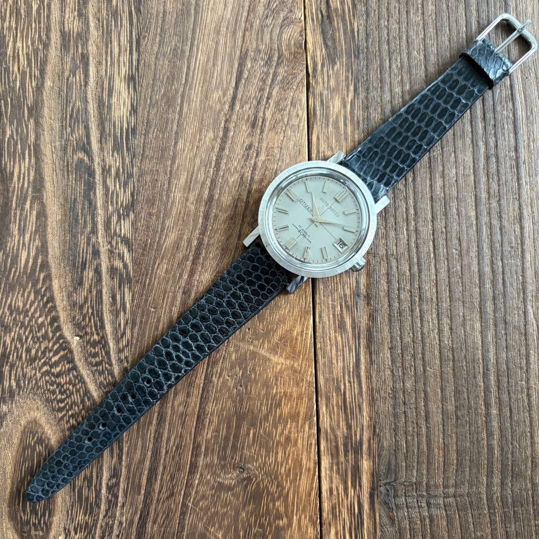 CITIZEN Auto Dater Jet Automatic Watch Used