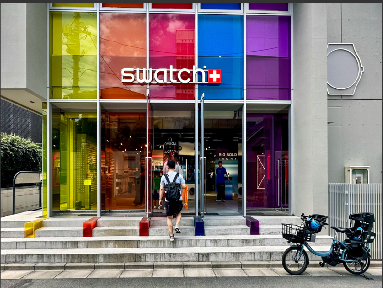 Swatch Destination Special – Ketje From Brussels – SUOZ712 – 2016 – New Gent