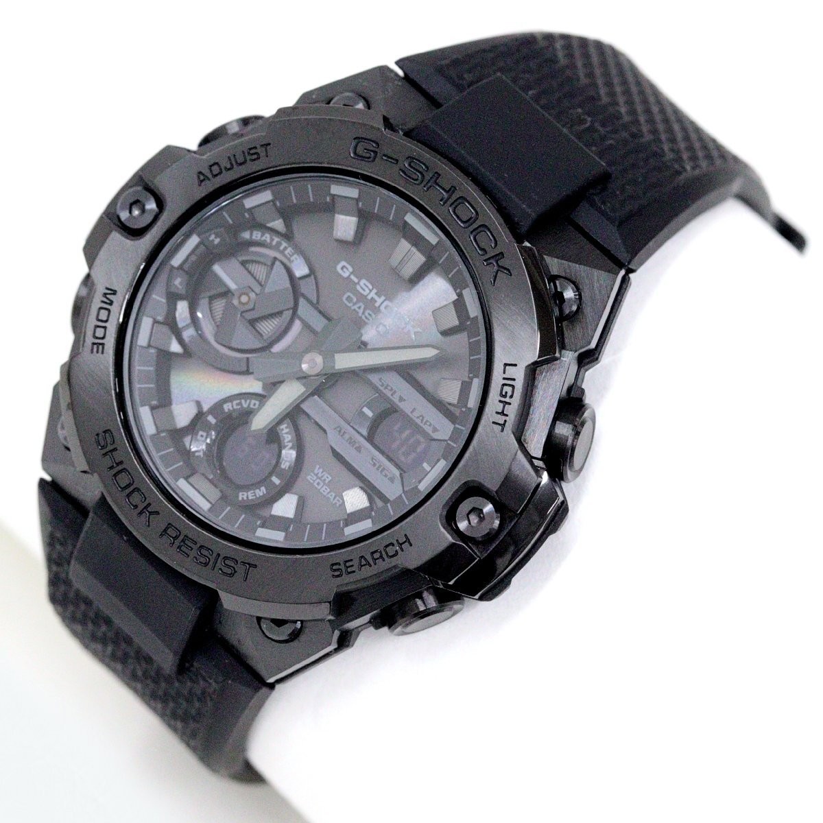 Casio G SHOCK GST B400BB 1AJF Watch Bluetooth Tough Solar Quartz Men’s