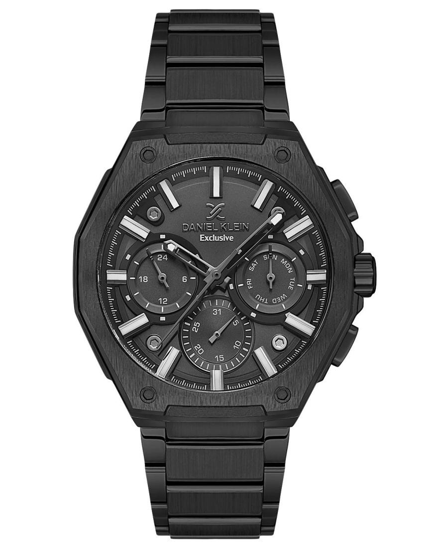 DANIEL KLEIN Men Quartz Casual Watch Classic Dress Waterproof