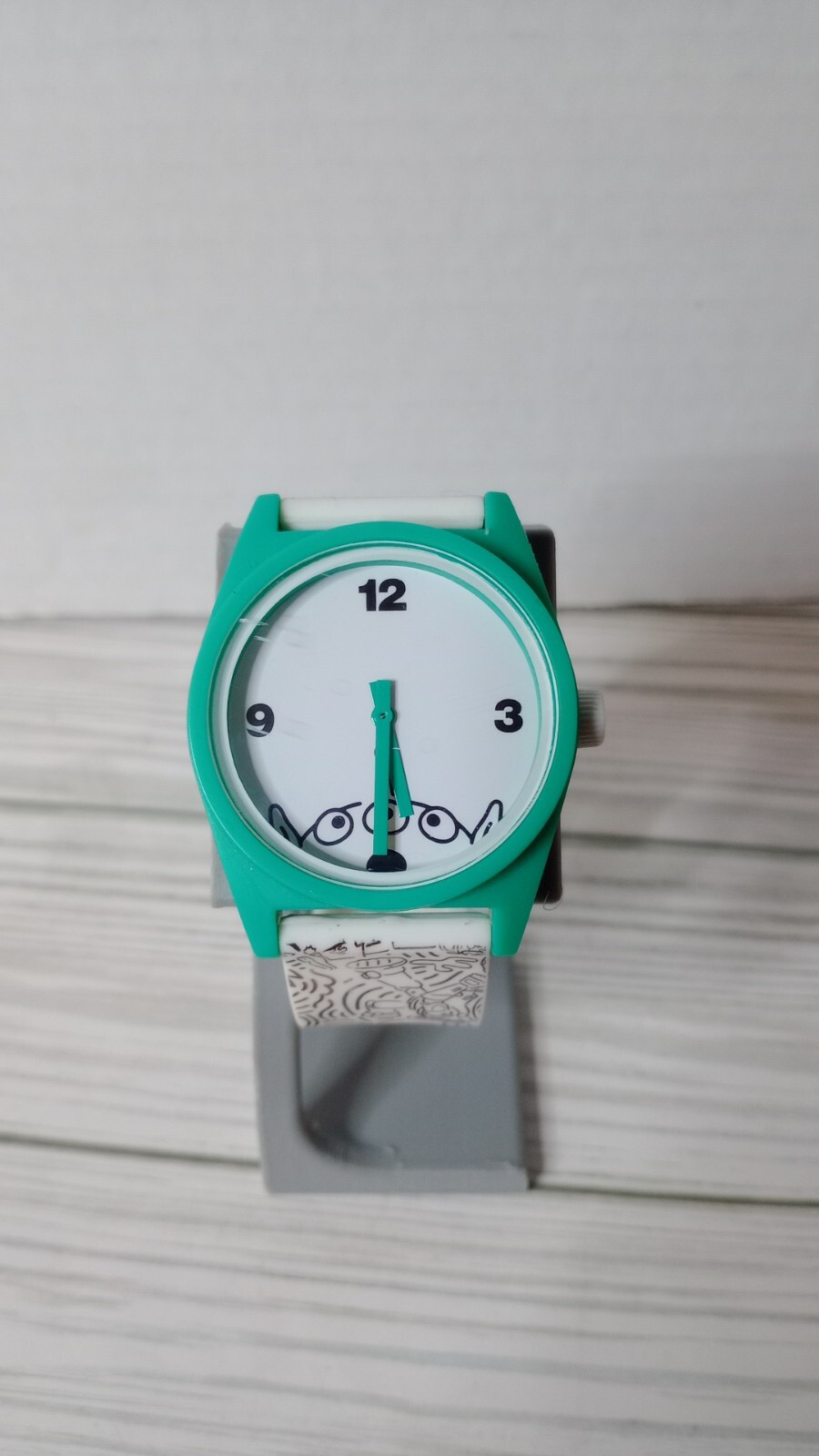 Daily Toy Story Disney Watch Tested White Silicone Band Water Resistant 129493