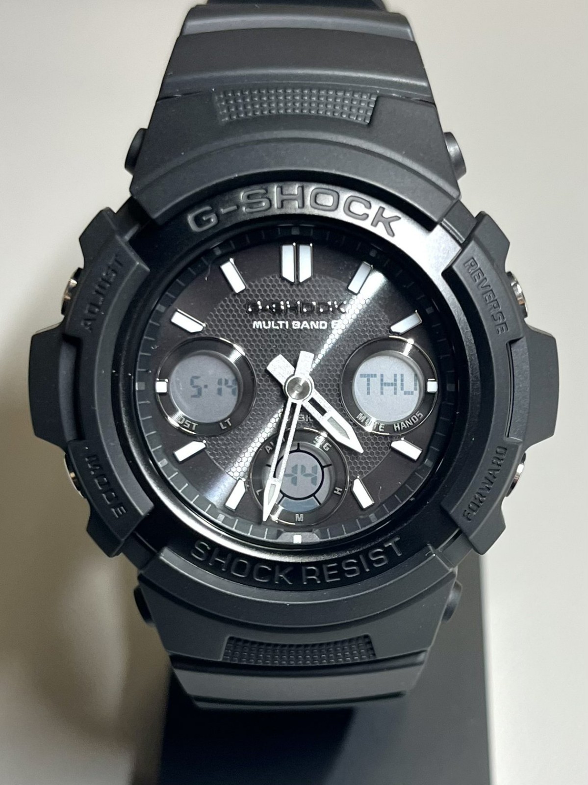 CASIO G-SHOCK AWG-M100FP-1A1JR FIRE PACKAGE `26 Limited Analog Digital Men Watch
