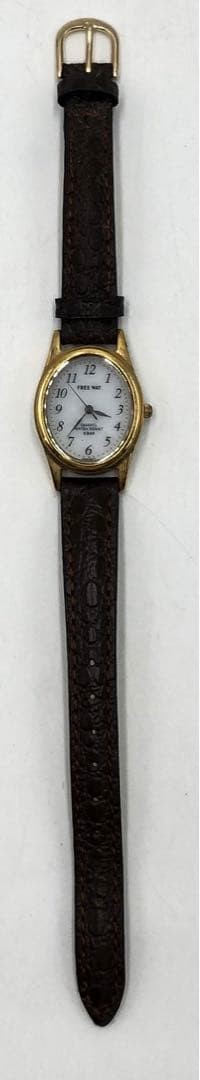 Citizen watch, working condition, quartz movement, brand name, gold, AA95-9917